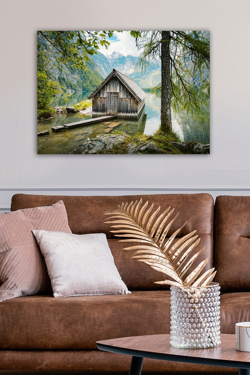 Dekorativ Canvasbilde 50x70 cm - Flerfarget - Innredning - Bilder & kunst - Lerretsbilder