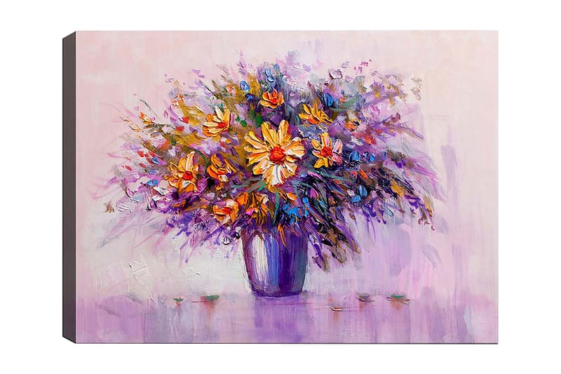 Dekorativ Canvasbilde 50x70 cm - Flerfarget - Innredning - Bilder & kunst - Lerretsbilder