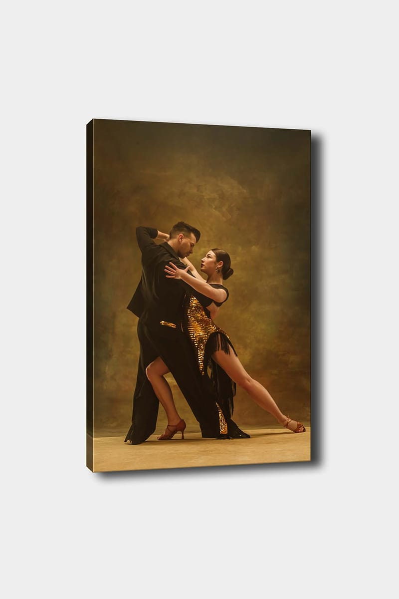 Dekorativ Canvasbilde 50x70 cm - Flerfarget - Innredning - Bilder & kunst - Lerretsbilder