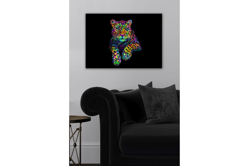 Dekorativ Canvasbilde 50x70 cm - Flerfarget - Innredning - Bilder & kunst - Lerretsbilder