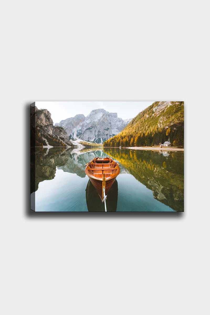 Dekorativ Canvasbilde 50x70 cm - Flerfarget - Innredning - Bilder & kunst - Lerretsbilder