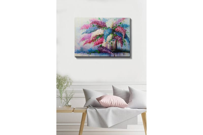 Dekorativ Canvasbilde 50x70 cm - Flerfarget - Innredning - Bilder & kunst - Lerretsbilder