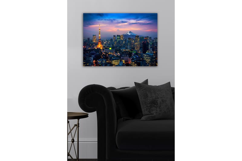 Dekorativ Canvasbilde 50x70 cm - Flerfarget - Innredning - Bilder & kunst - Lerretsbilder