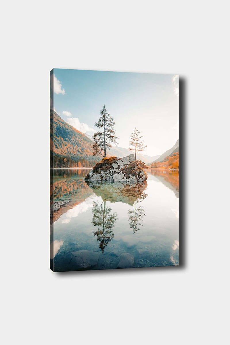 Dekorativ Canvasbilde 50x70 cm - Flerfarget - Innredning - Bilder & kunst - Lerretsbilder