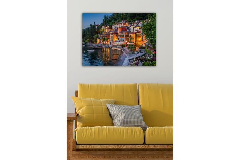 Dekorativ Canvasbilde 50x70 cm - Flerfarget - Innredning - Bilder & kunst - Lerretsbilder