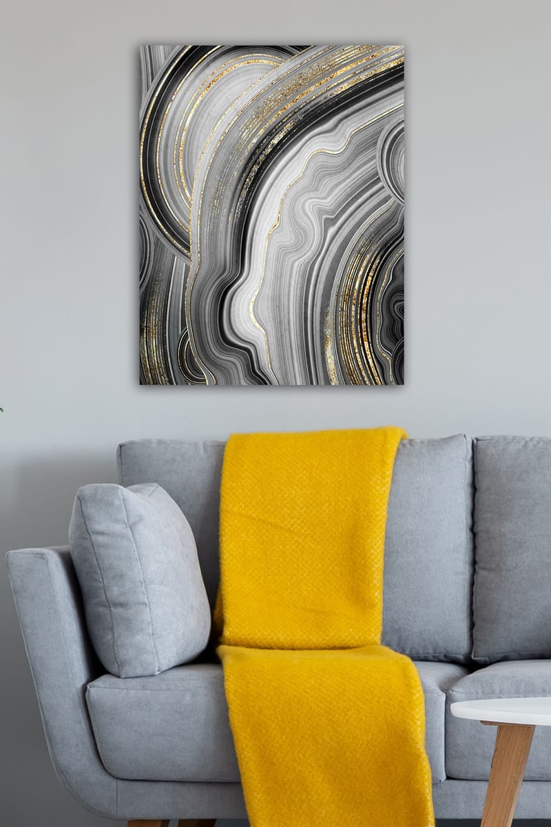 Dekorativ Canvasbilde 50x70 cm - Flerfarget - Innredning - Bilder & kunst - Lerretsbilder