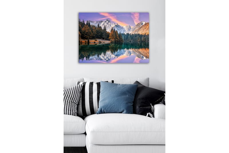 Dekorativ Canvasbilde 50x70 cm - Flerfarget - Innredning - Bilder & kunst - Lerretsbilder