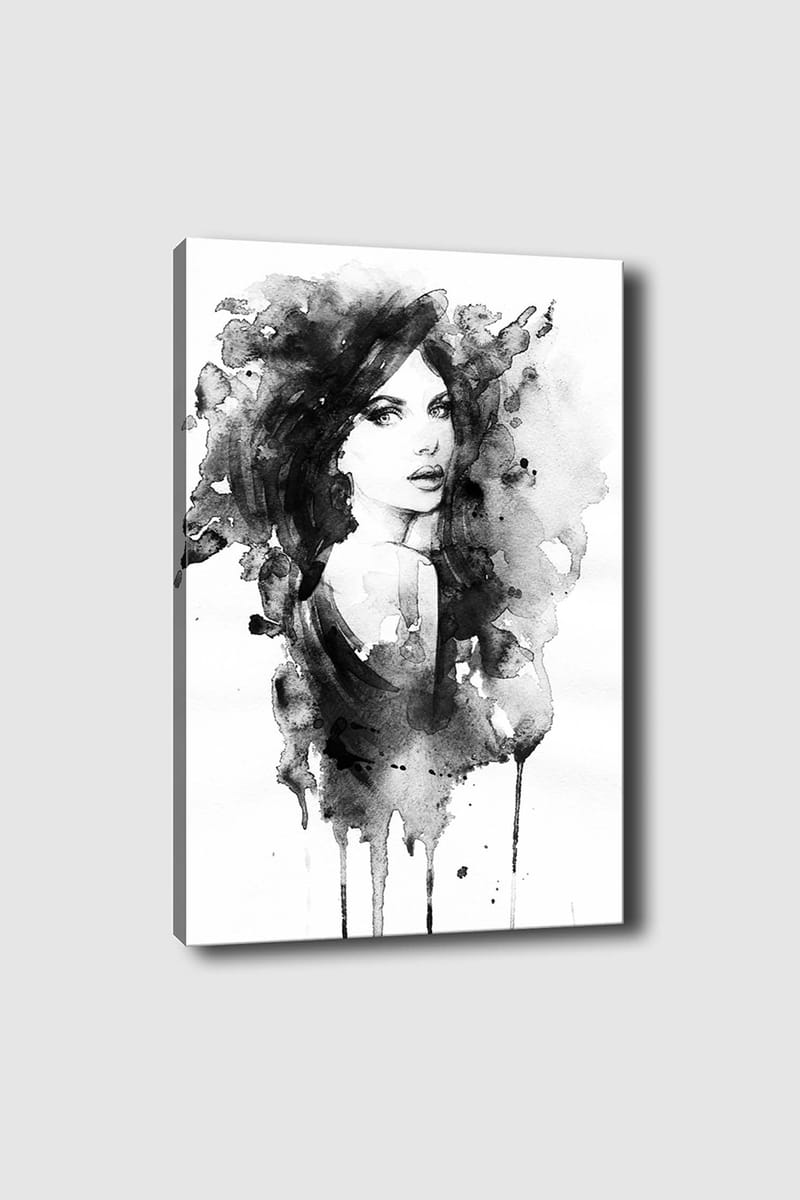 Dekorativ Canvasbilde 50x70 cm - Flerfarget - Innredning - Bilder & kunst - Lerretsbilder