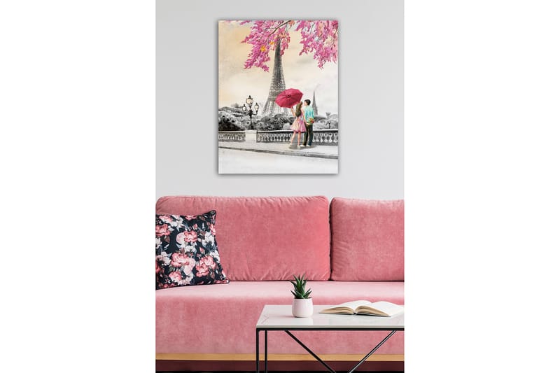 Dekorativ Canvasbilde 50x70 cm - Flerfarget - Innredning - Bilder & kunst - Lerretsbilder