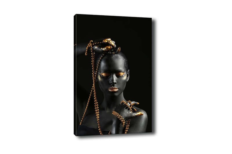 Dekorativ Canvasbilde 50x70 cm - Flerfarget - Innredning - Bilder & kunst - Lerretsbilder