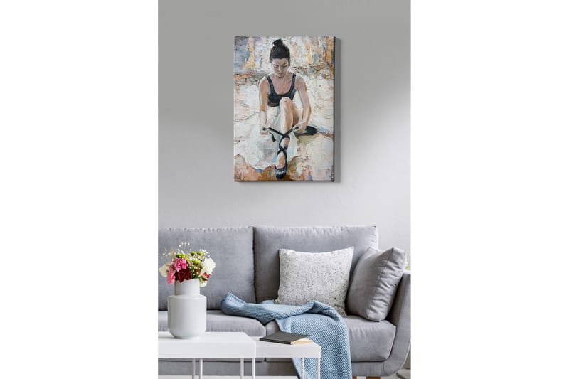 Dekorativ Canvasbilde 50x70 cm - Flerfarget - Innredning - Bilder & kunst - Lerretsbilder