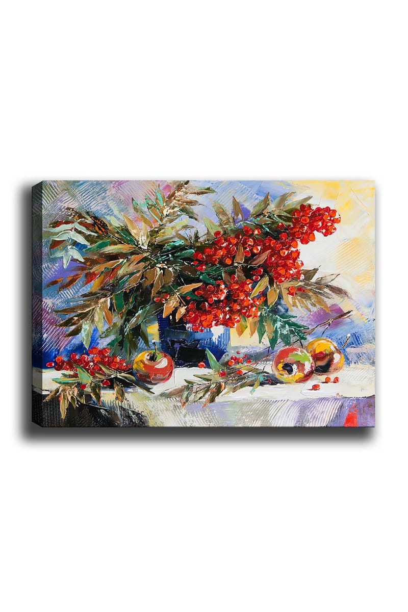 Dekorativ Canvasbilde 50x70 cm - Flerfarget - Innredning - Bilder & kunst - Lerretsbilder
