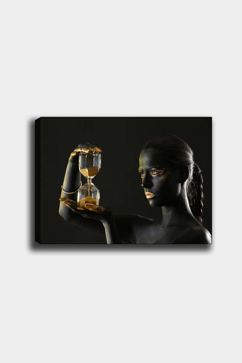 Dekorativ Canvasbilde 50x70 cm - Flerfarget - Innredning - Bilder & kunst - Lerretsbilder