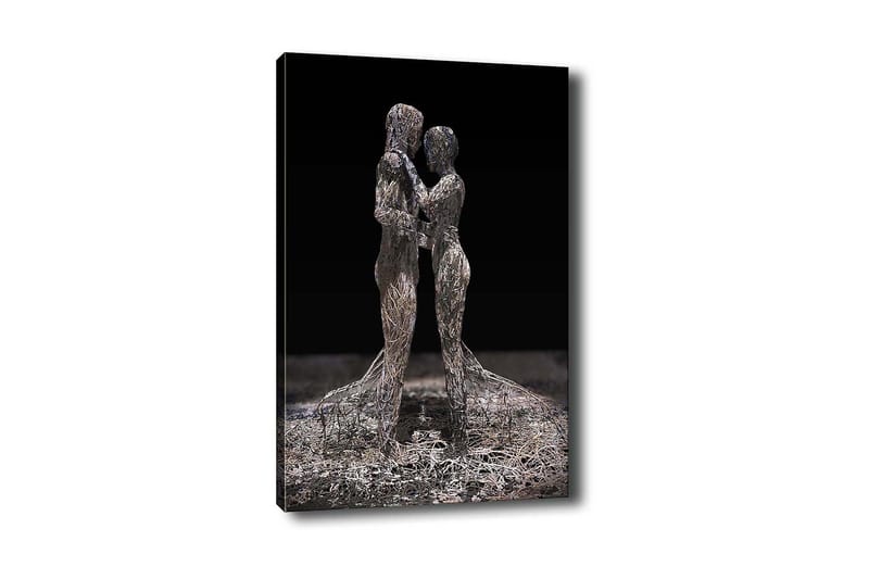 Dekorativ Canvasbilde 50x70 cm - Flerfarget - Innredning - Bilder & kunst - Lerretsbilder