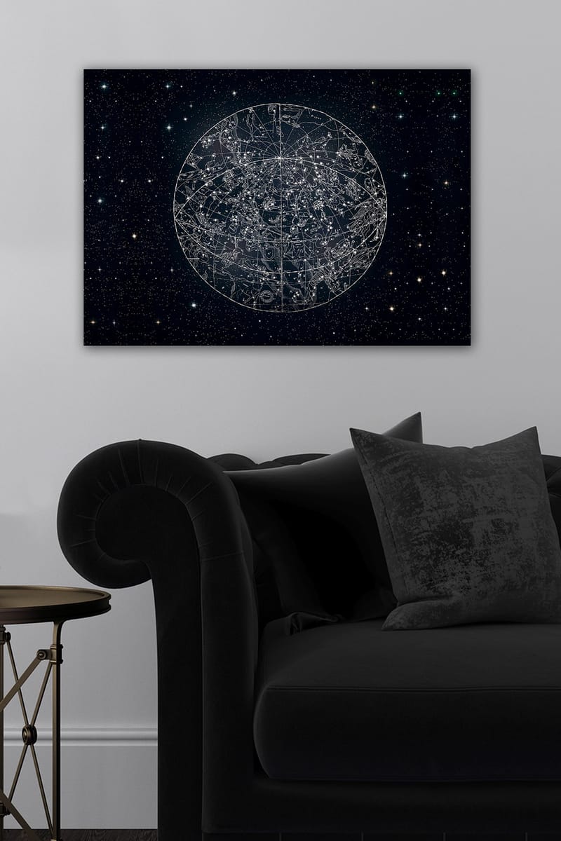 Dekorativ Canvasbilde 50x70 cm - Flerfarget - Innredning - Bilder & kunst - Lerretsbilder