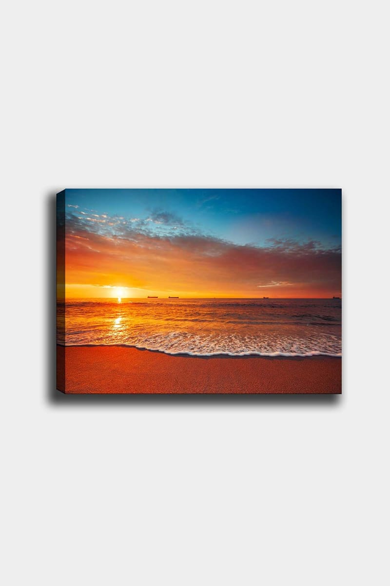 Dekorativ Canvasbilde 50x70 cm - Flerfarget - Innredning - Bilder & kunst - Lerretsbilder