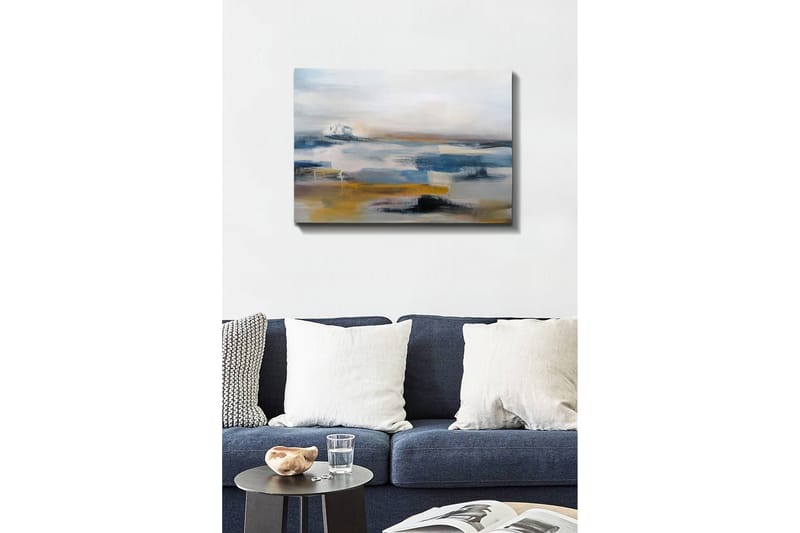 Dekorativ Canvasbilde 50x70 cm - Flerfarget - Innredning - Bilder & kunst - Lerretsbilder