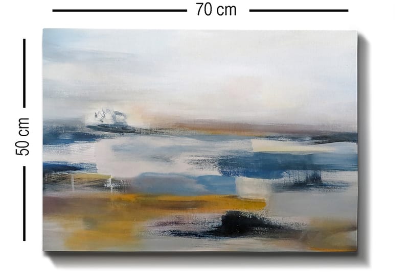 Dekorativ Canvasbilde 50x70 cm - Flerfarget - Innredning - Bilder & kunst - Lerretsbilder