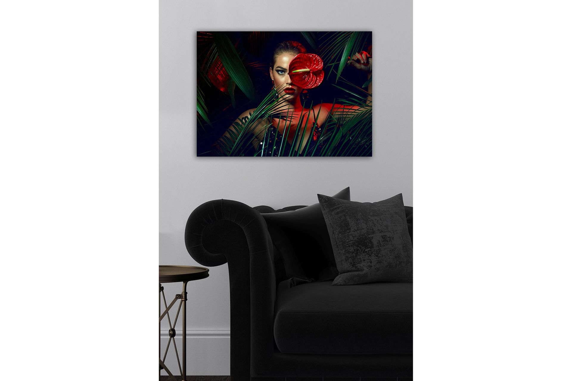 Dekorativ Canvasbilde 50x70 cm - Flerfarget - Innredning - Bilder & kunst - Lerretsbilder