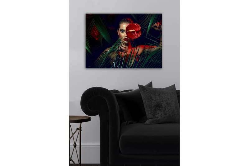 Dekorativ Canvasbilde 50x70 cm - Flerfarget - Innredning - Bilder & kunst - Lerretsbilder