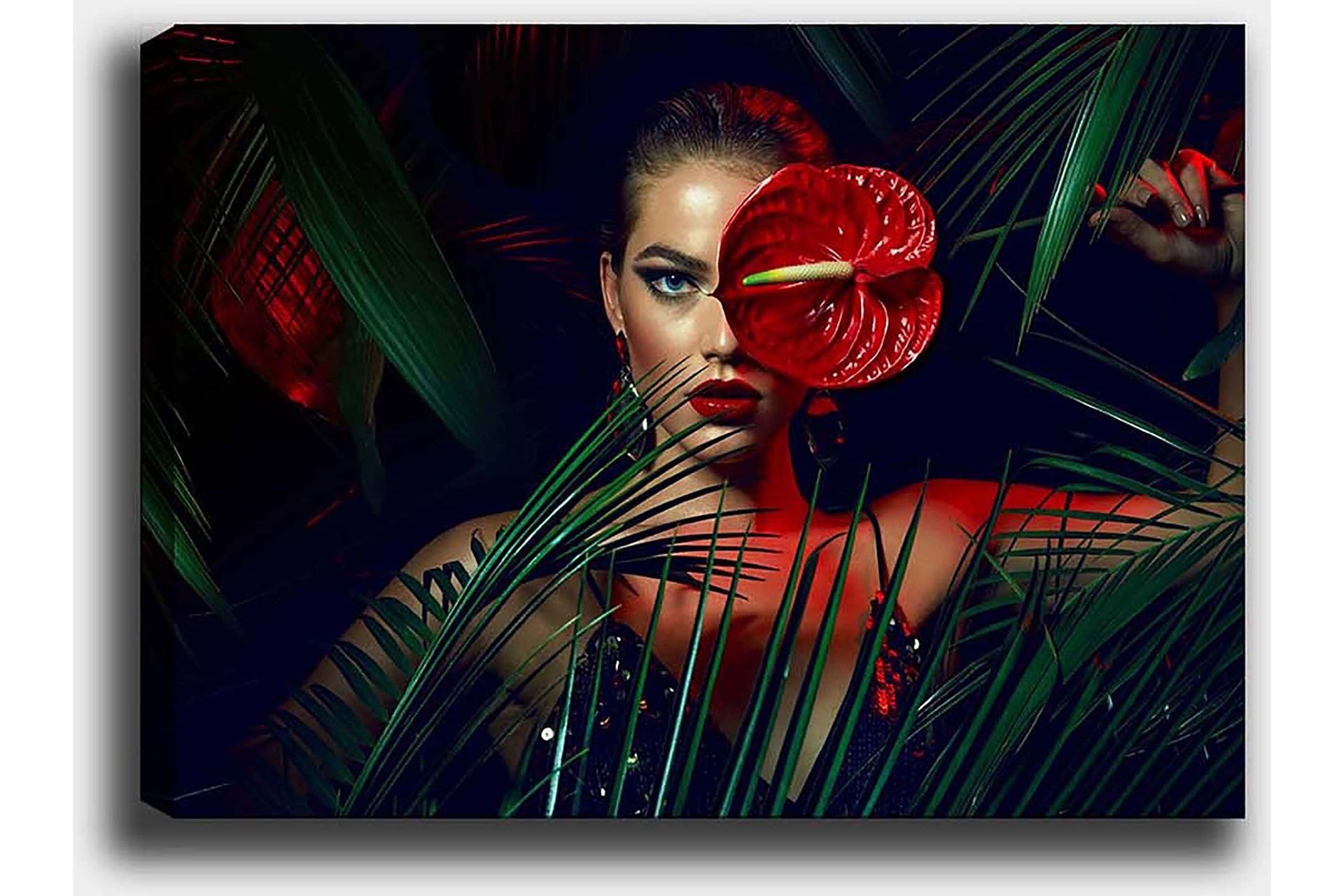 Dekorativ Canvasbilde 50x70 cm - Flerfarget - Innredning - Bilder & kunst - Lerretsbilder