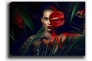 Dekorativ Canvasbilde 50x70 cm - Flerfarget - Innredning - Bilder & kunst - Lerretsbilder