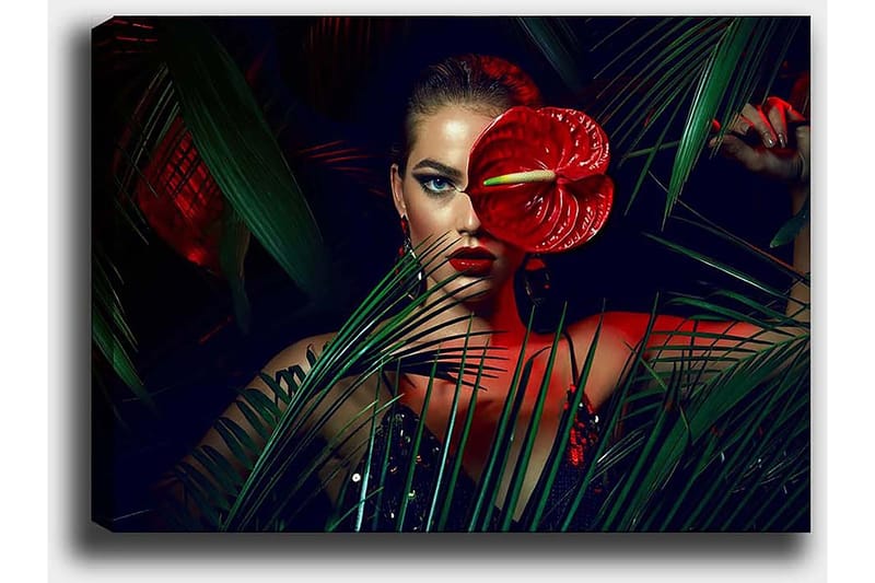 Dekorativ Canvasbilde 50x70 cm - Flerfarget - Innredning - Bilder & kunst - Lerretsbilder