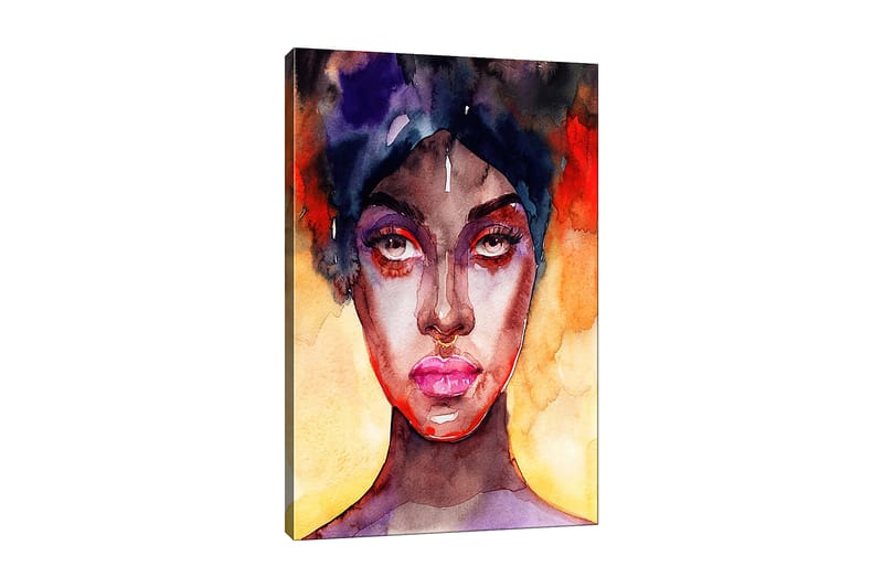Dekorativ Canvasbilde 50x70 cm - Flerfarget - Innredning - Bilder & kunst - Lerretsbilder