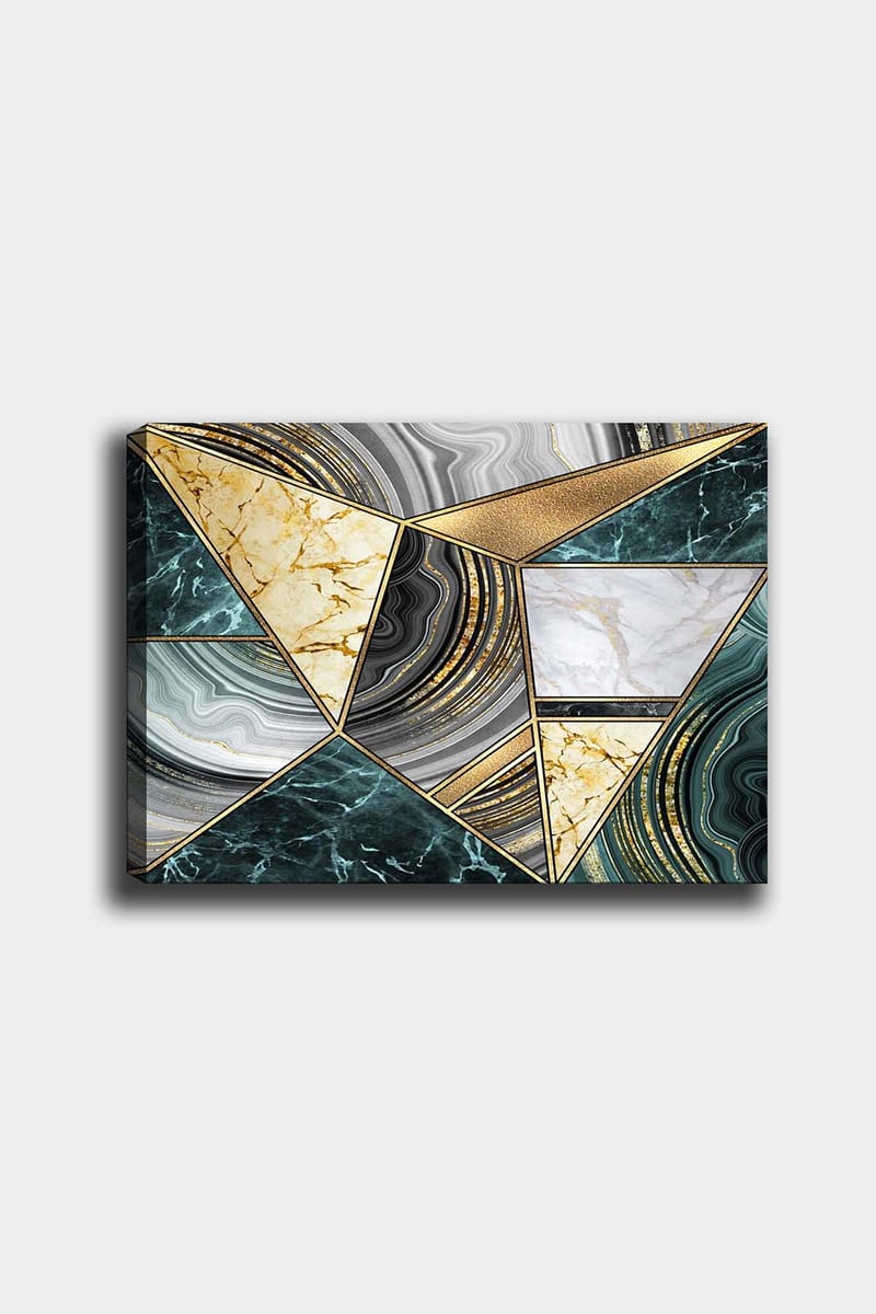 Dekorativ Canvasbilde 50x70 cm - Flerfarget - Innredning - Bilder & kunst - Lerretsbilder