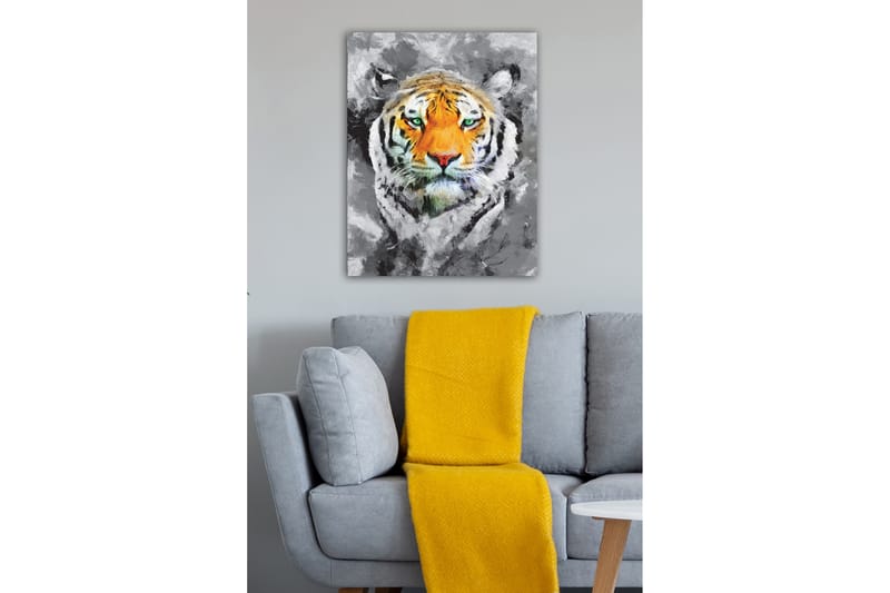 Dekorativ Canvasbilde 50x70 cm - Flerfarget - Innredning - Bilder & kunst - Lerretsbilder