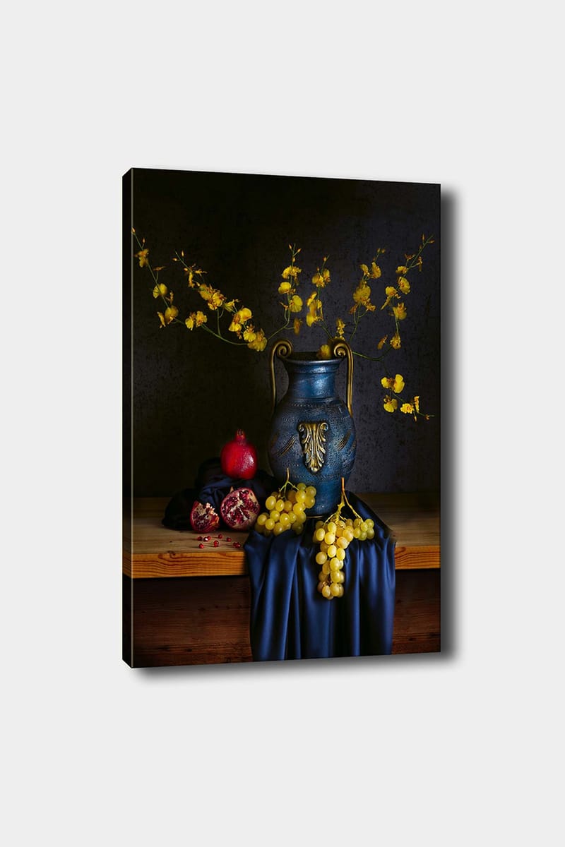 Dekorativ Canvasbilde 50x70 cm - Flerfarget - Innredning - Bilder & kunst - Lerretsbilder