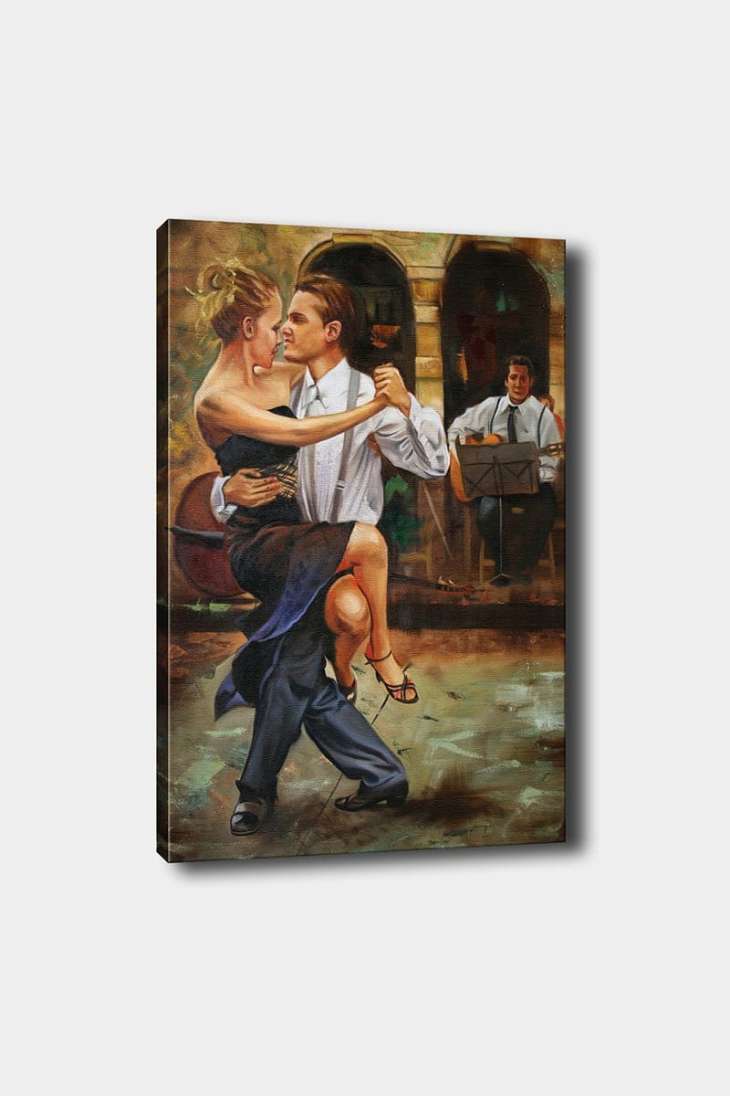 Dekorativ Canvasbilde 50x70 cm - Flerfarget - Innredning - Bilder & kunst - Lerretsbilder