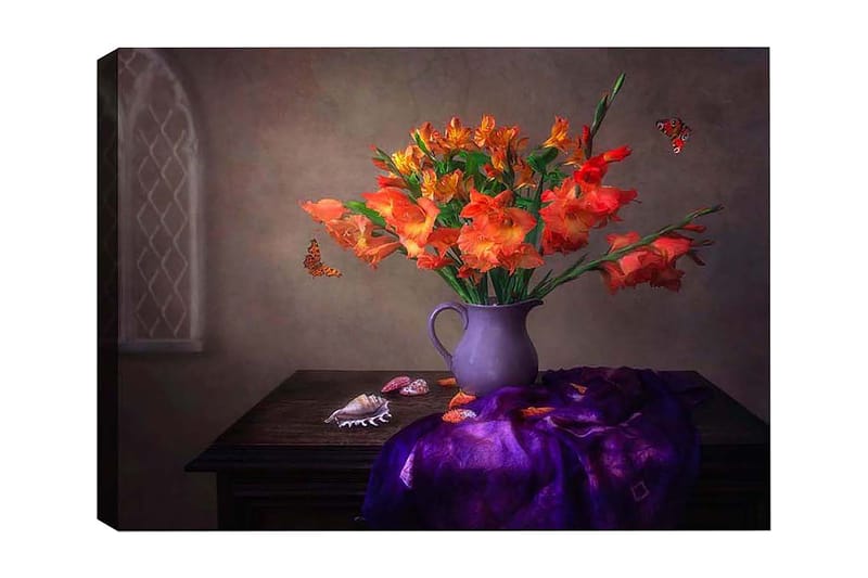 Dekorativ Canvasbilde 50x70 cm - Flerfarget - Innredning - Bilder & kunst - Lerretsbilder