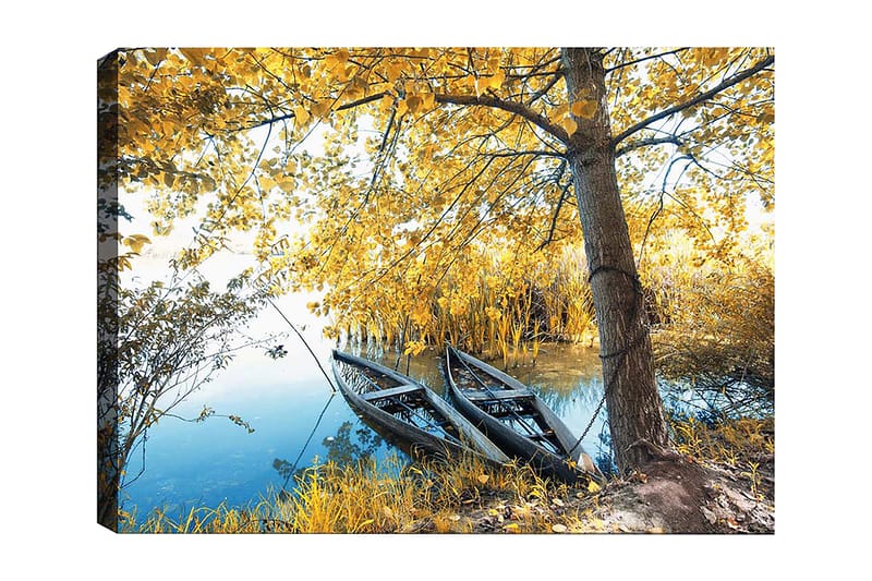 Dekorativ Canvasbilde 50x70 cm - Flerfarget - Innredning - Bilder & kunst - Lerretsbilder