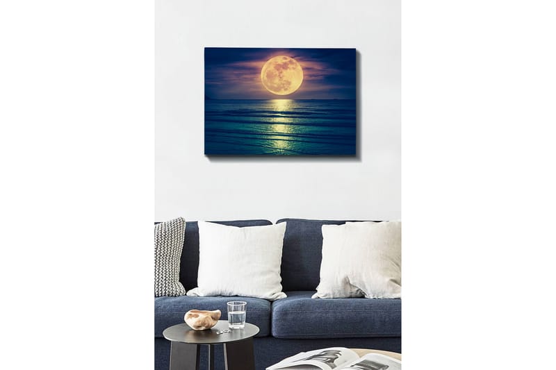 Dekorativ Canvasbilde 50x70 cm - Flerfarget - Innredning - Bilder & kunst - Lerretsbilder
