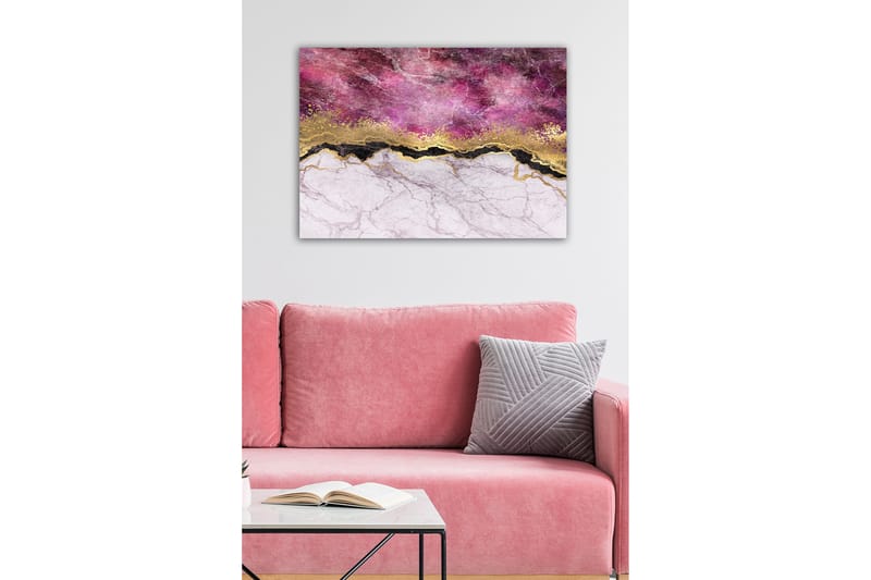 Dekorativ Canvasbilde 50x70 cm - Flerfarget - Innredning - Bilder & kunst - Lerretsbilder