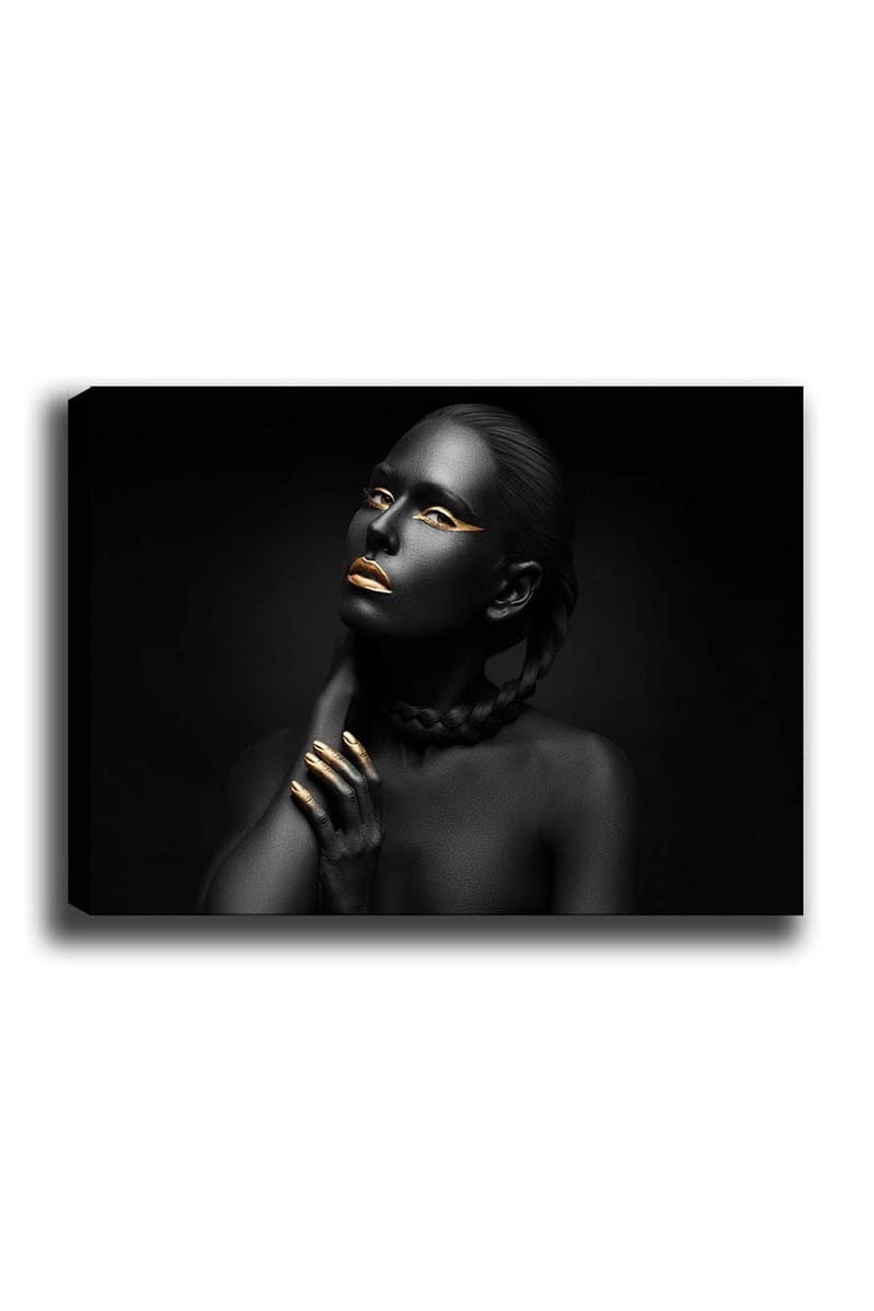 Dekorativ Canvasbilde 50x70 cm - Flerfarget - Innredning - Bilder & kunst - Lerretsbilder