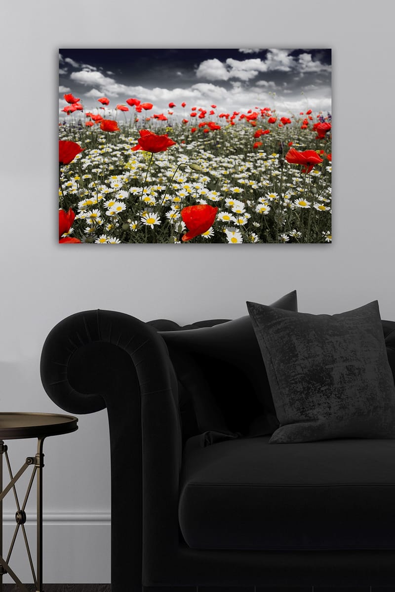 Dekorativ Canvasbilde 50x70 cm - Flerfarget - Innredning - Bilder & kunst - Lerretsbilder