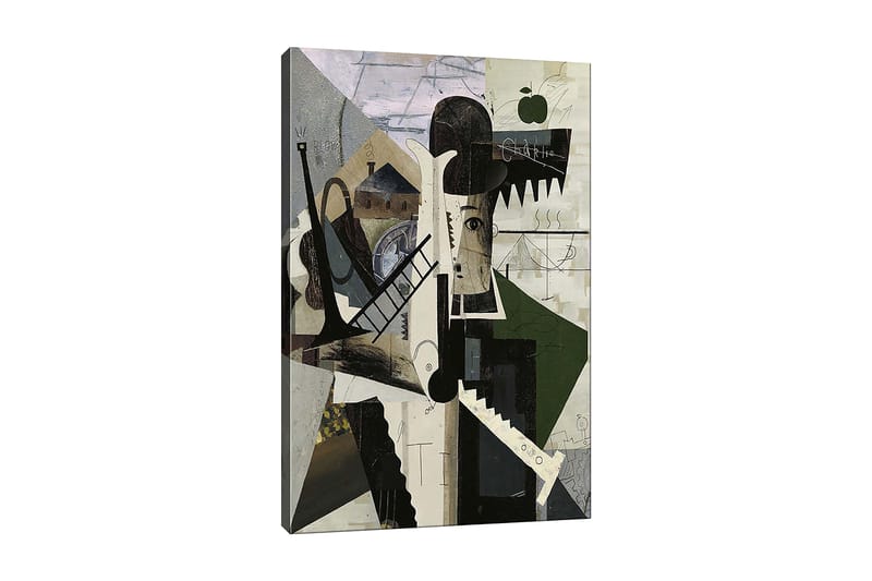 Dekorativ Canvasbilde 50x70 cm - Flerfarget - Innredning - Bilder & kunst - Lerretsbilder