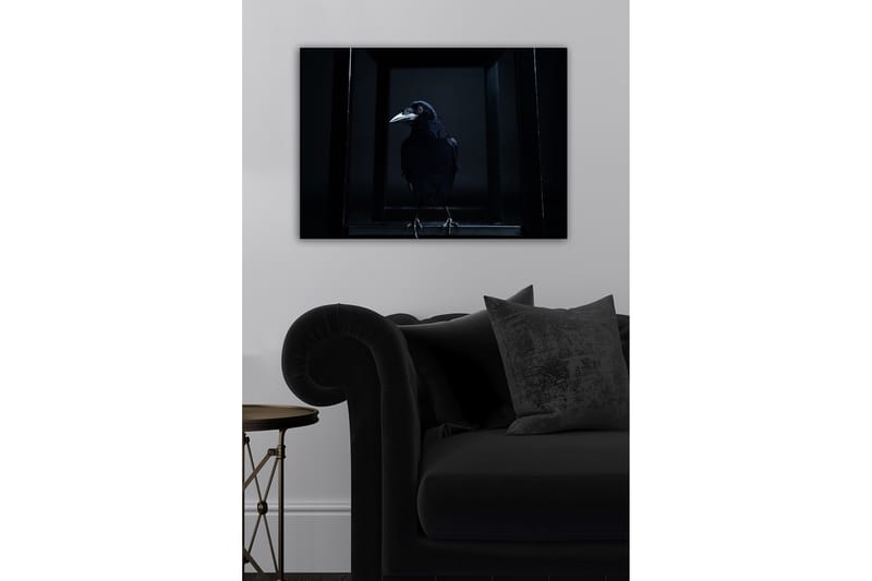 Dekorativ Canvasbilde 50x70 cm - Flerfarget - Innredning - Bilder & kunst - Lerretsbilder