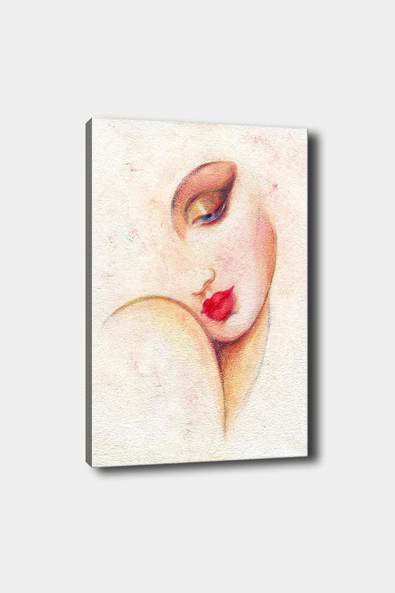 Dekorativ Canvasbilde 50x70 cm - Flerfarget - Innredning - Bilder & kunst - Lerretsbilder