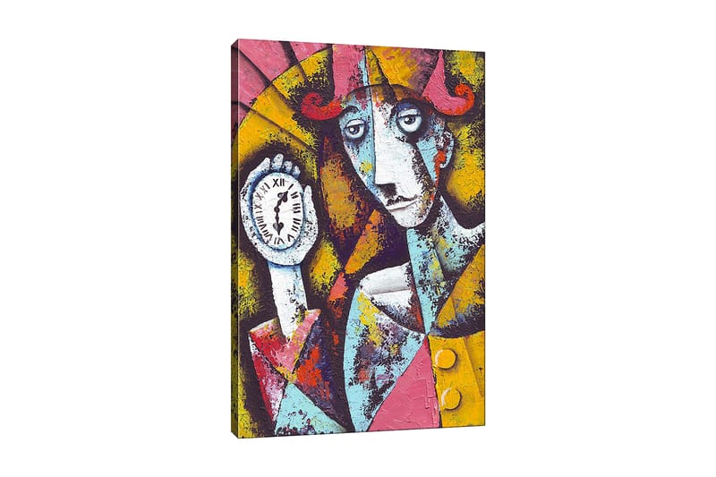 Dekorativ Canvasbilde 50x70 cm - Flerfarget - Innredning - Bilder & kunst - Lerretsbilder