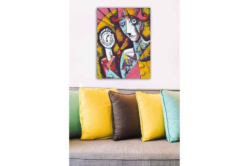 Dekorativ Canvasbilde 50x70 cm - Flerfarget - Innredning - Bilder & kunst - Lerretsbilder