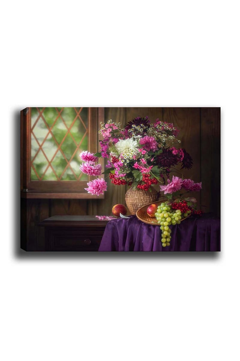 Dekorativ Canvasbilde 50x70 cm - Flerfarget - Innredning - Bilder & kunst - Lerretsbilder
