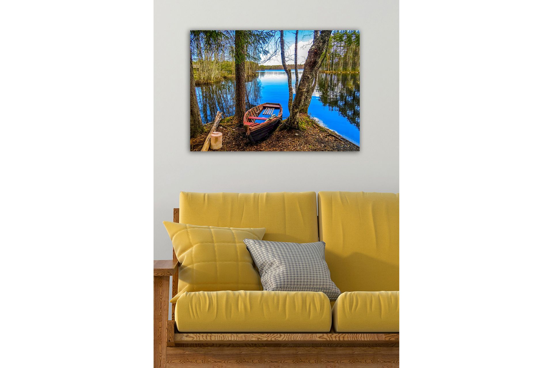 Dekorativ Canvasbilde 50x70 cm - Flerfarget - Innredning - Bilder & kunst - Lerretsbilder