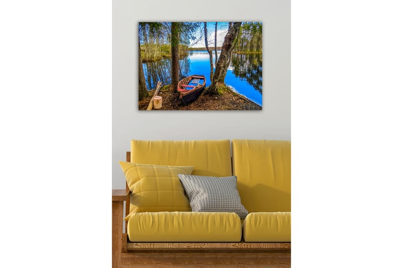 Dekorativ Canvasbilde 50x70 cm - Flerfarget - Innredning - Bilder & kunst - Lerretsbilder
