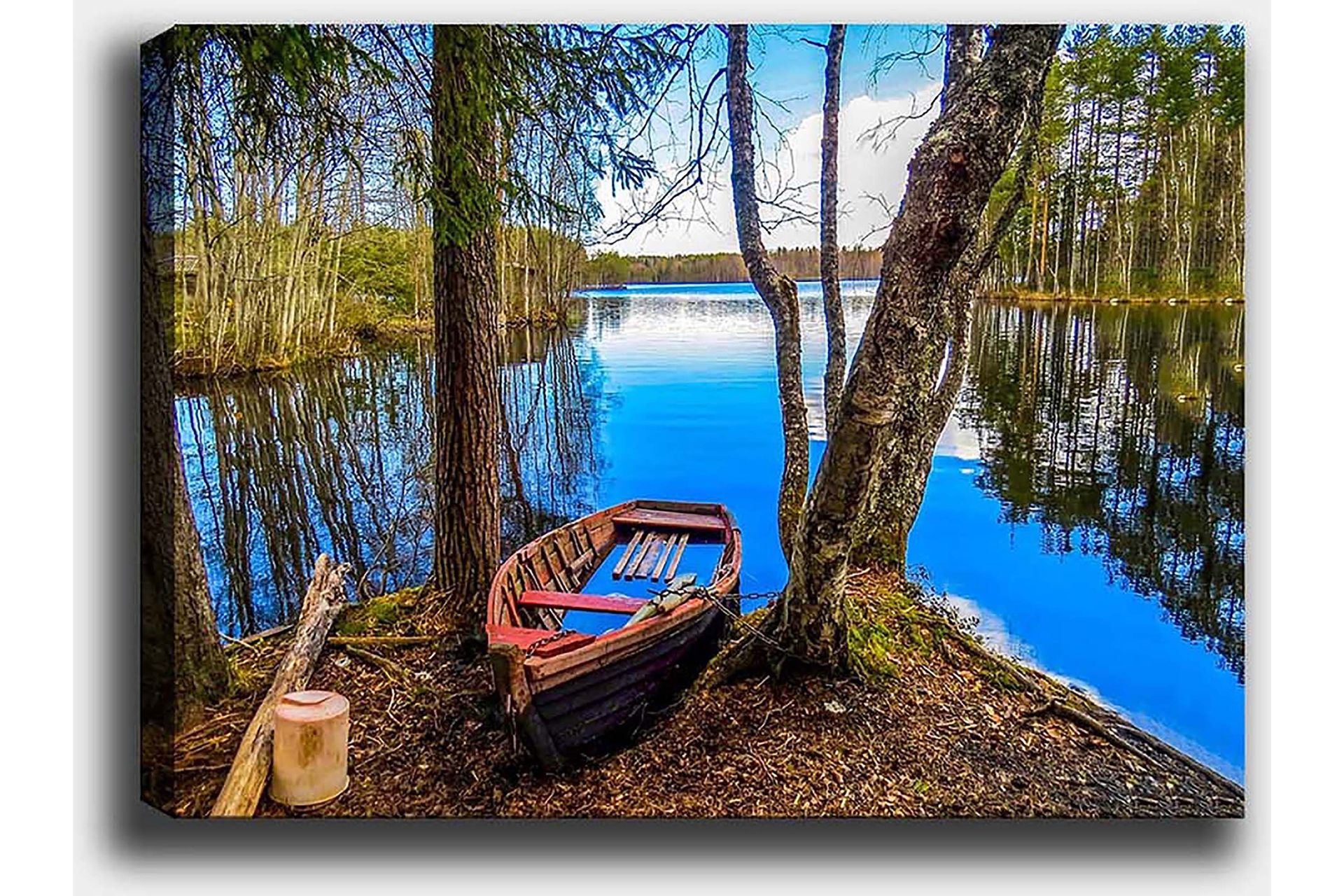 Dekorativ Canvasbilde 50x70 cm - Flerfarget - Innredning - Bilder & kunst - Lerretsbilder