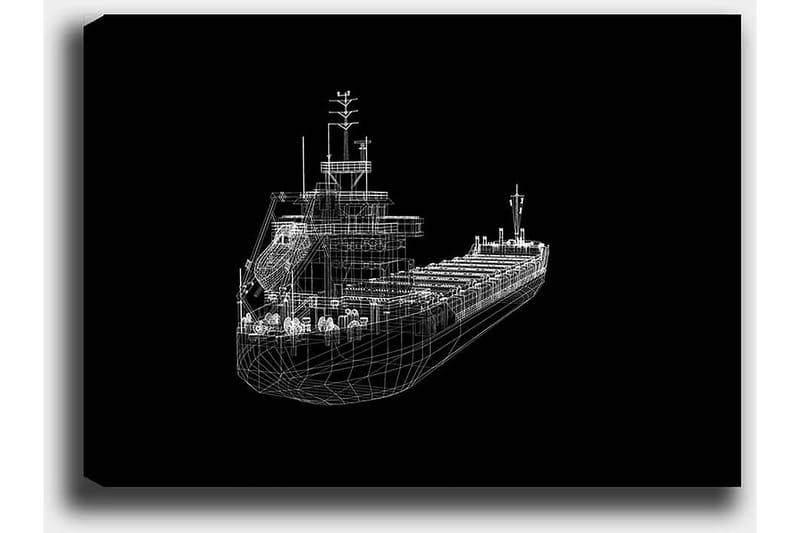 Dekorativ Canvasbilde 50x70 cm - Flerfarget - Innredning - Bilder & kunst - Lerretsbilder