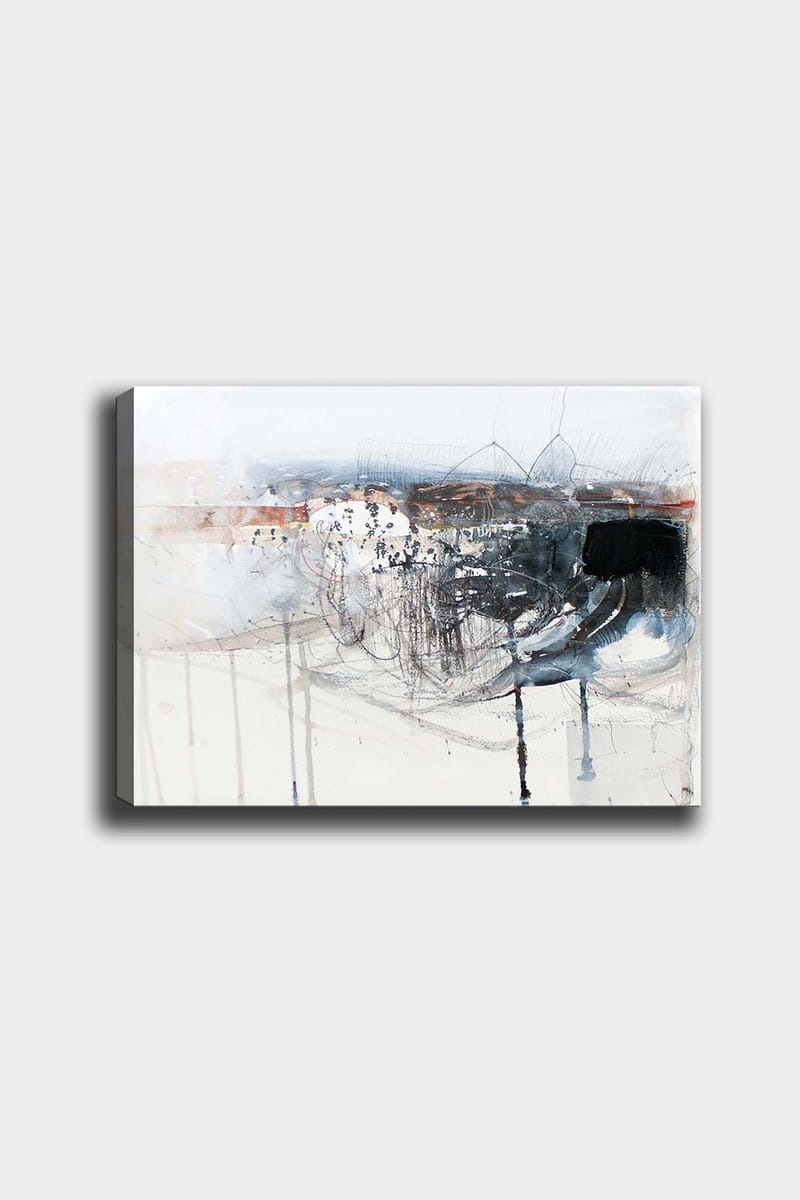 Dekorativ Canvasbilde 50x70 cm - Flerfarget - Innredning - Bilder & kunst - Lerretsbilder