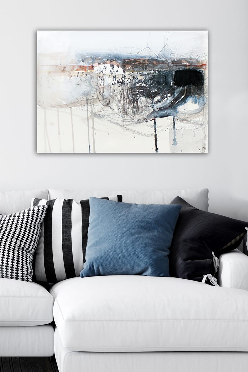 Dekorativ Canvasbilde 50x70 cm - Flerfarget - Innredning - Bilder & kunst - Lerretsbilder